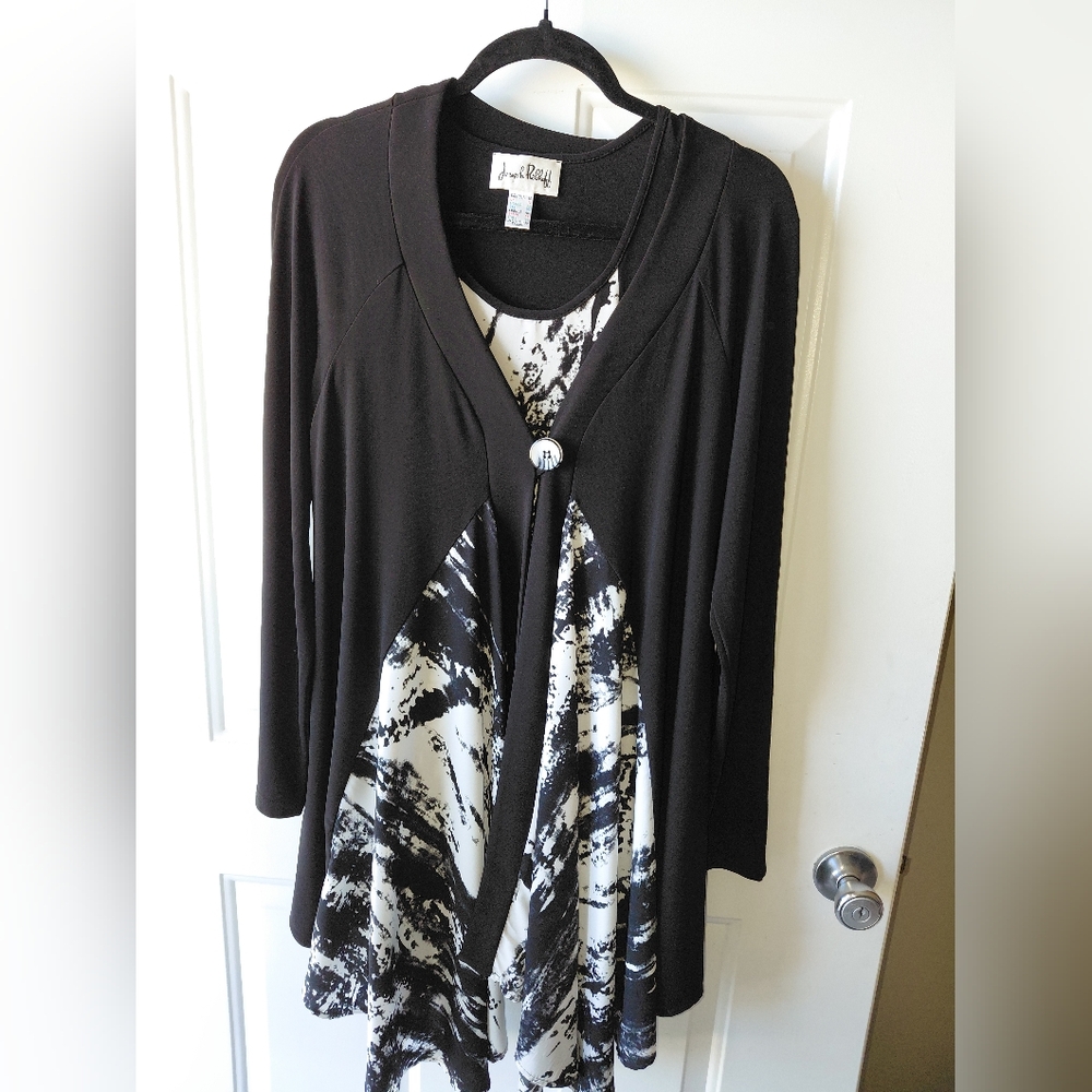 Joseph Ribkoff Black Garment